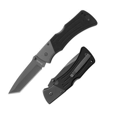 KA-BAR G10 MULE STRAIGHT EDGE TANTO BLADE